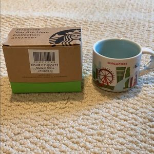 Starbucks Singapore Ornament